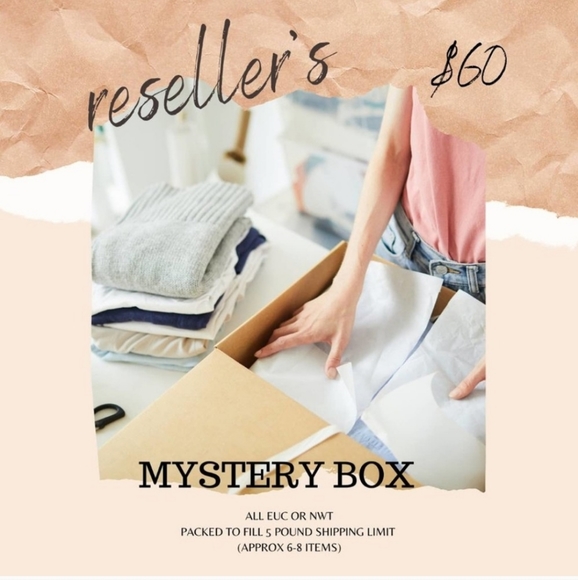 5lb women's reseller mystery box 8-15 items each, brand names you love! - Picture 3 of 7